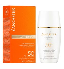 Lancaster Sun Perfect - Fluide Perfecteur Teinté SPF50 Lancaster Sun Perfect - Fluide Perfecteur Teinté SPF50